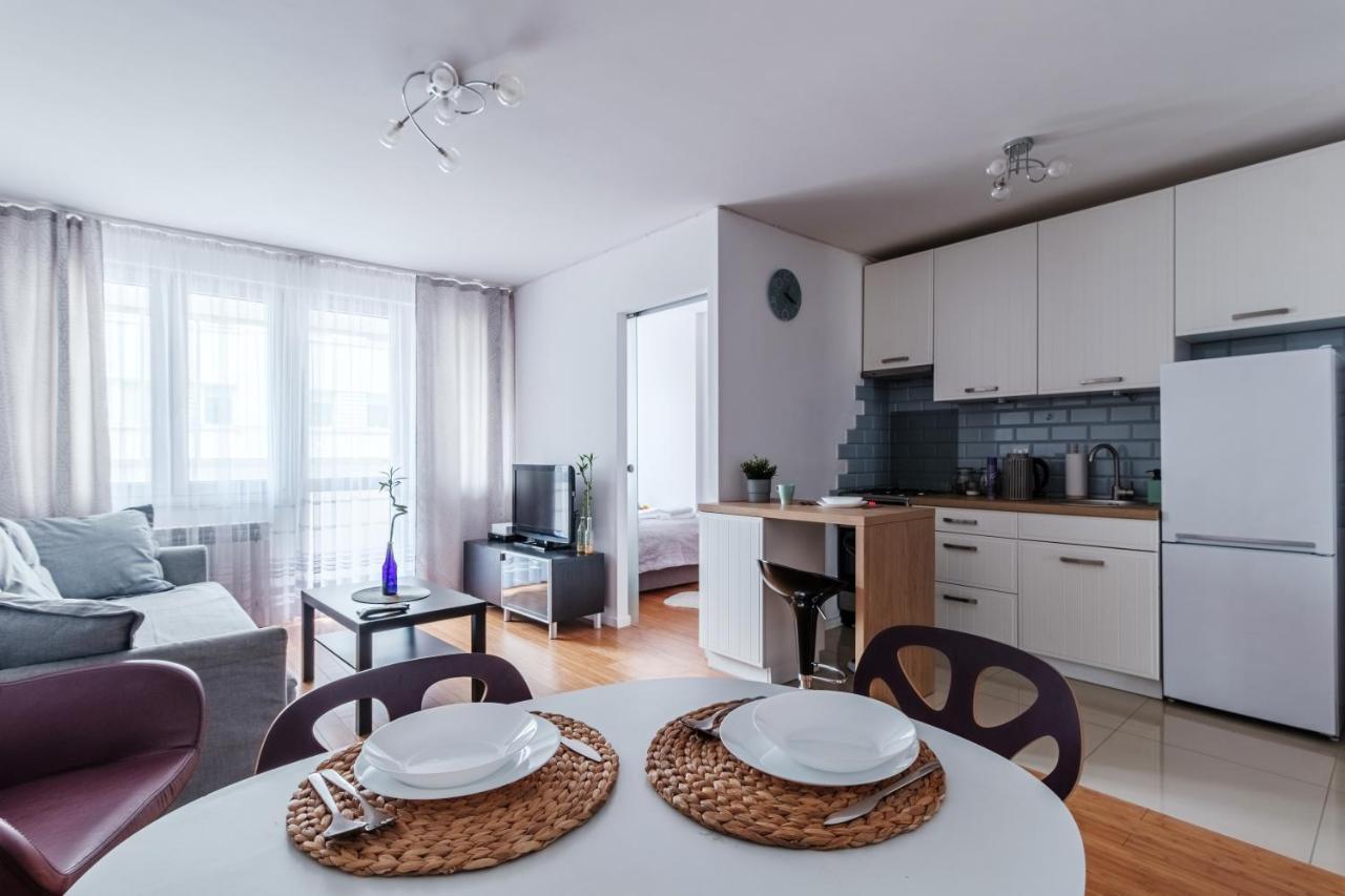 Apartament Inside Solec Warszawa
